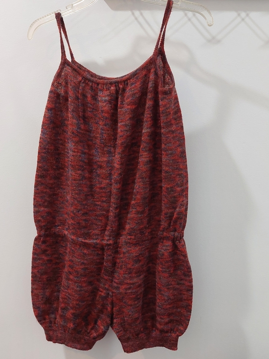 Sansha Pants - Sansha Women's Size 3 Red Knit Dance Wear Romper